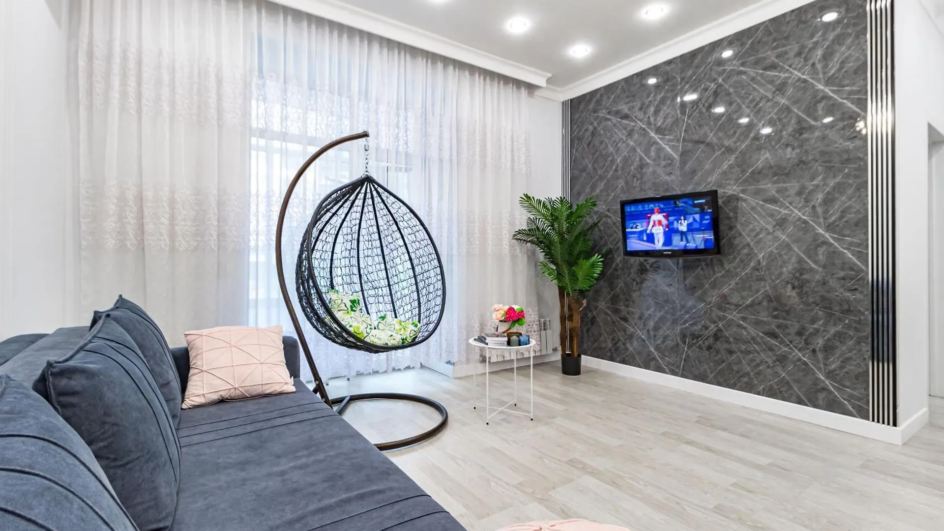 Уютные Апартаменты В Центре Города Жк Alpamys Возде Ботанического Сада Nur-Sultan  0*, Nur-Sultan (Astana) Kazakhstan