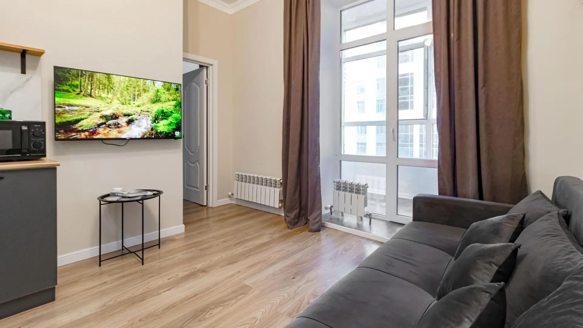Apartment Уютные Апартаменты В Центре Города Жк Alpamys Возде Ботанического Сада Nur-Sultan  Kazakhstan