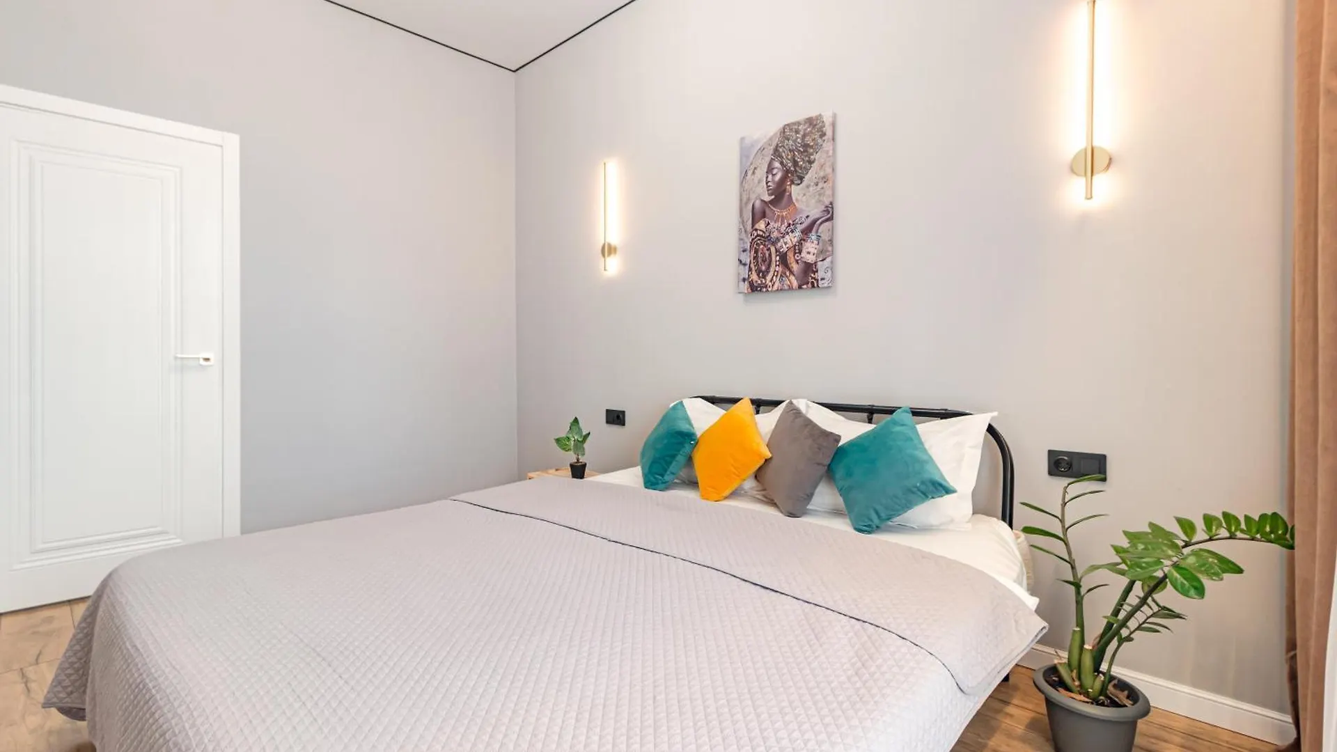 Apartment Уютные Апартаменты В Центре Города Жк Alpamys Возде Ботанического Сада Nur-Sultan